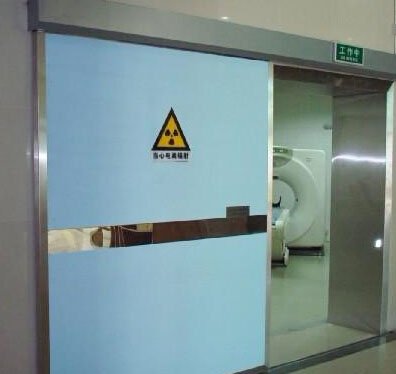 推拉式电动防护门