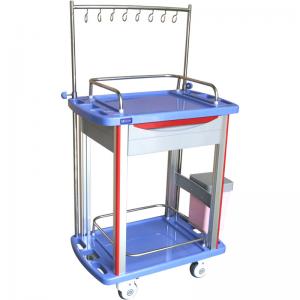 升降式液压注射防护车